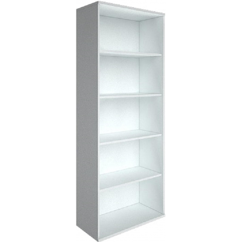 Стеллаж RIVA высокий широкий А.СТ-1 770х365х1980, белый