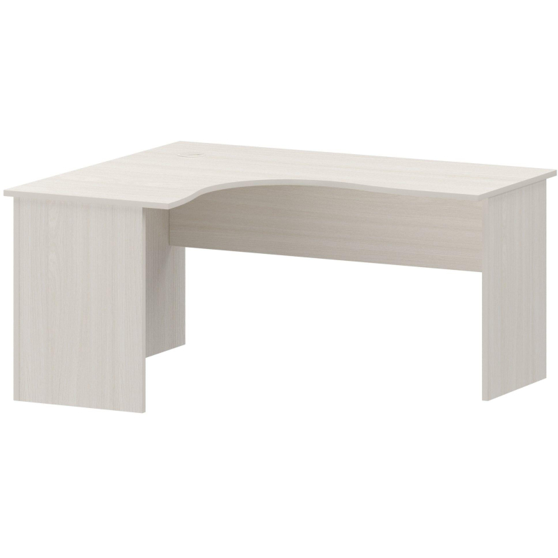 Стол эргономичный PT Арго А-204.60 левый ясень шимо