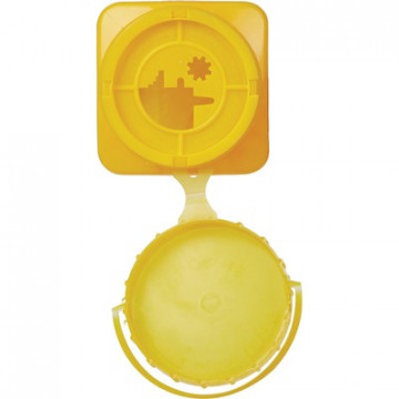 Емкость-контейнер д/сбора ост.инстр.с иглосъем.Б Жел.2,5л.ОЛДАНС