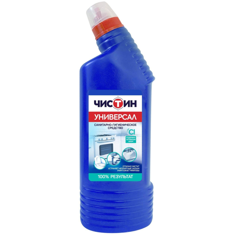 Универсальное чистящее средство Чистин Хлорный 750гр