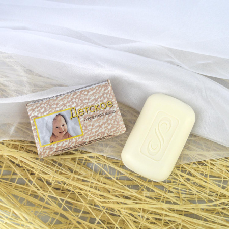 Мыло туалетное 100г ДЕТСКОЕ