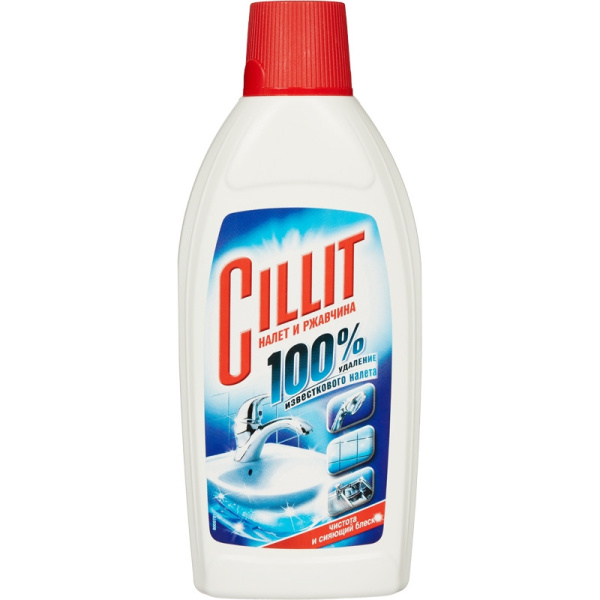 Средство для сантехники CILLIT Magic 450мл от ржавчины