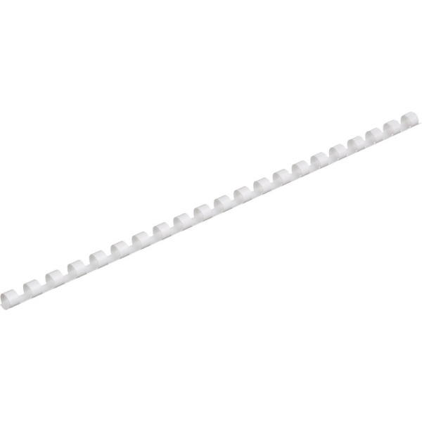 Пружины для переплета пластиковые ProfiOffice 8мм, белые 100шт/уп.