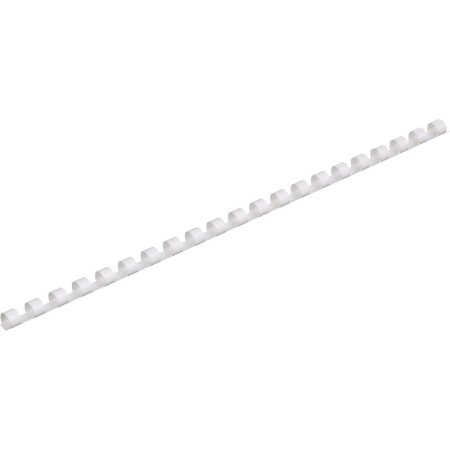 Пружины для переплета пластиковые ProfiOffice 8мм, белые 100шт/уп.