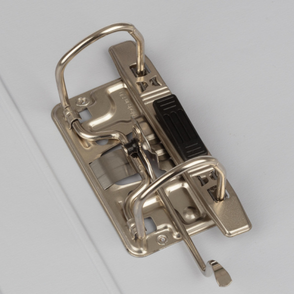 Папка-регистратор Strong Line  50мм, серый, ПБП2, карм.кор