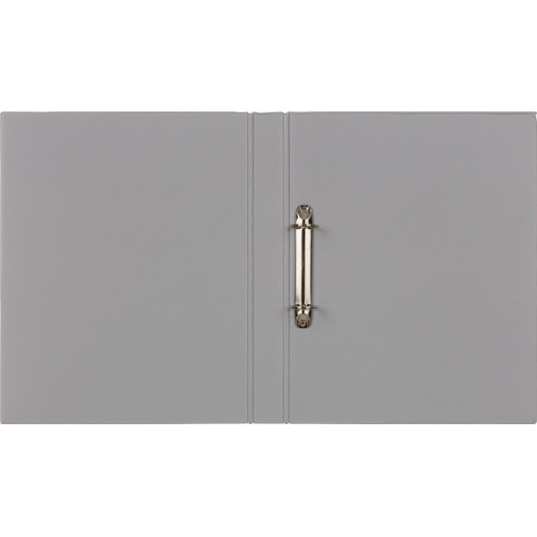 Папка на 2-х кольцах 35мм серая Россия
