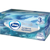 Салфетки косметические ZEWA-Deluxe 28420/3849 3-сл.90шт./уп.