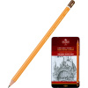 Карандаш чернографитный KOH-I-NOOR 1502/II 8B-2H 12шт./наб.,б/ласт, Чехия