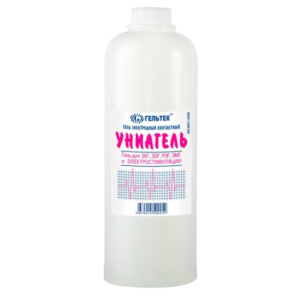 Гель для ЭКГ УНИАГЕЛЬ 1кг/бут.
