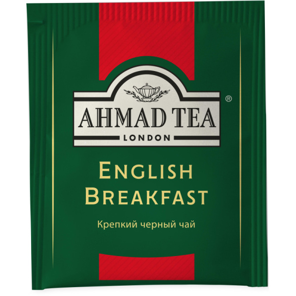 Чай Ahmad English Breakfast черный 100пак/уп 6001-08