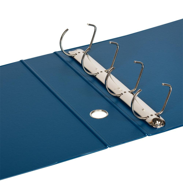 Папка на 4-х кольцах 60мм синий