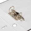 Папка-регистратор ATTACHE Colored 12741/20456, 50мм, черный,бум/бум