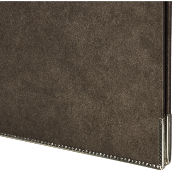 Папка-регистратор ATTACHE Colored 12741/20456, 50мм, черный,бум/бум