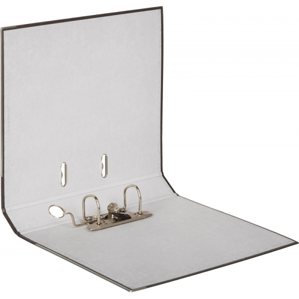 Папка-регистратор ATTACHE Colored 12741/20456, 50мм, черный,бум/бум