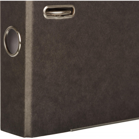 Папка-регистратор ATTACHE Colored 12741/20456, 50мм, черный,бум/бум