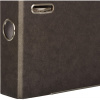 Папка-регистратор ATTACHE Colored 12741/20456, 50мм, черный,бум/бум