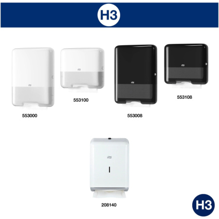 Полотенца бумажные д/держ. Торк Н3 Стандарт 1сл.250лx20пач/уп 120108