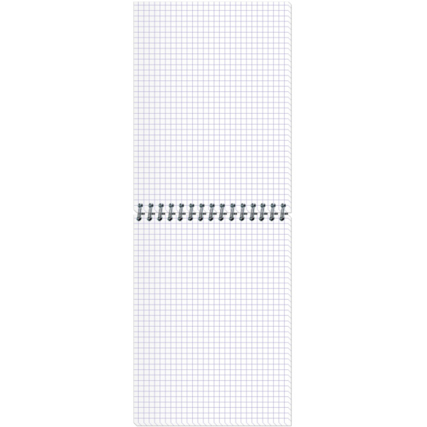 Блокнот на спирали А5 50л. ATTACHE-БИЗНЕС облж. 14с157 клетка