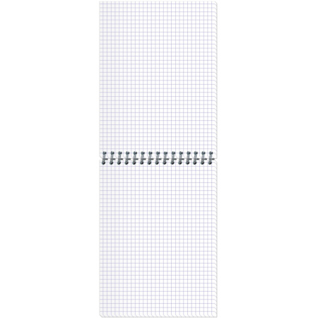 Блокнот на спирали А5 50л. ATTACHE-БИЗНЕС облж. 14с157 клетка