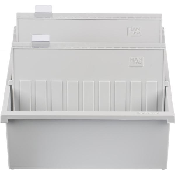 Картотека для карточек А4 на 1300шт HAN открытая '954/0-11
