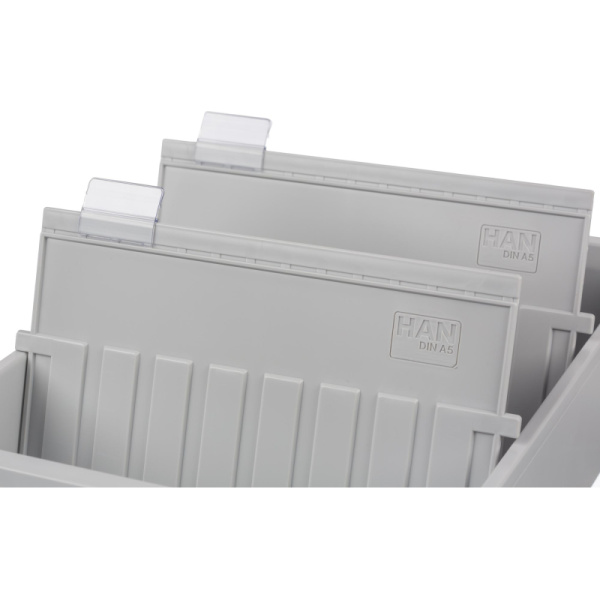 Картотека для карточек А5 на 1300шт HAN открытая '955/0-11