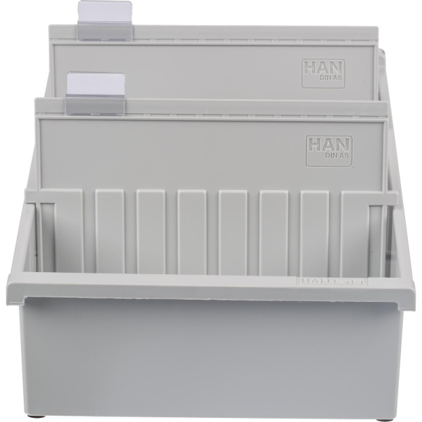 Картотека для карточек А5 на 1300шт HAN открытая '955/0-11