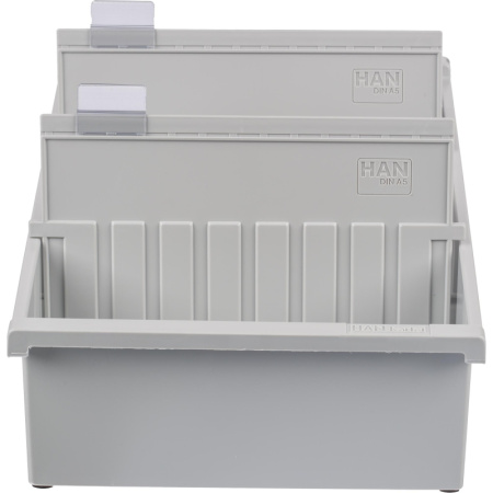 Картотека для карточек А5 на 1300шт HAN открытая '955/0-11