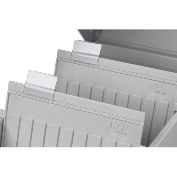 Картотека для карточек А6 на 1300шт HAN закрытая '956/11