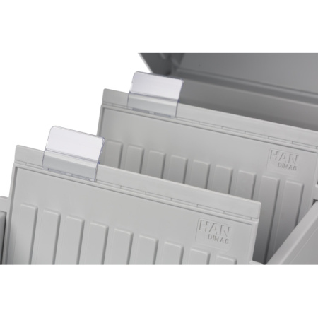 Картотека для карточек А6 на 1300шт HAN закрытая '956/11