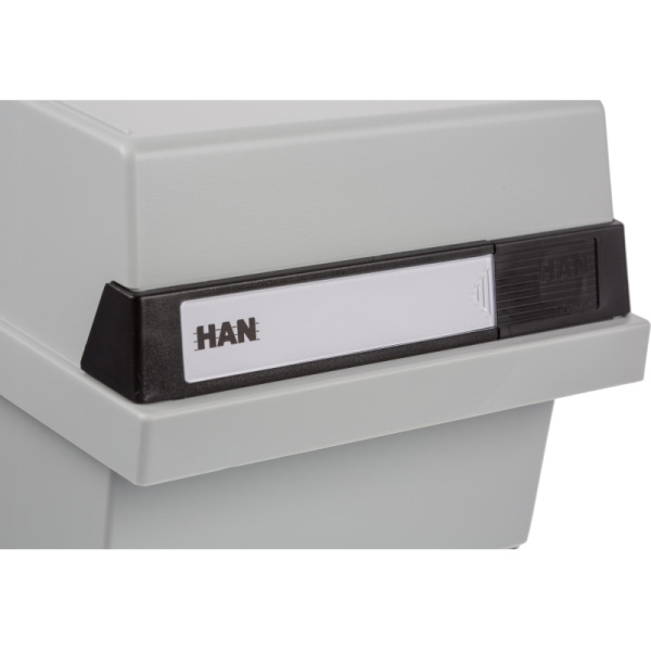 Картотека для карточек А6 на 1300шт HAN закрытая '956/11