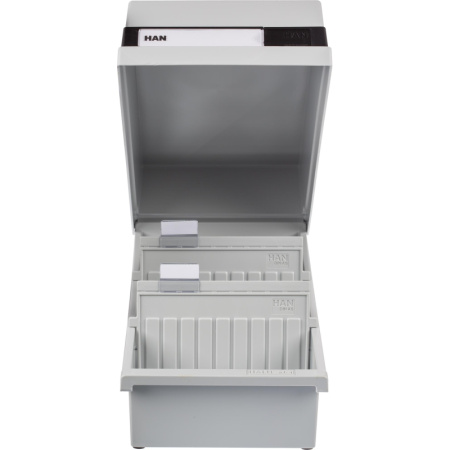 Картотека для карточек А6 на 1300шт HAN закрытая '956/11