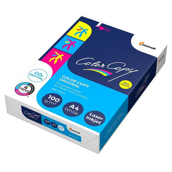Бумага для цв.лазер.печ. Color Copy (А4, 100 г/кв.м, 500 л)