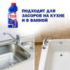 Средство для прочистки труб TIRET гель 1л