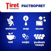 Средство для прочистки труб TIRET гель 1л