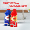 Средство для прочистки труб TIRET гель 1л