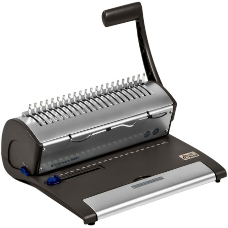 Брошюровщик ProfiOffice Bindstream M08+, А4, 8л./220л., пл.пруж.