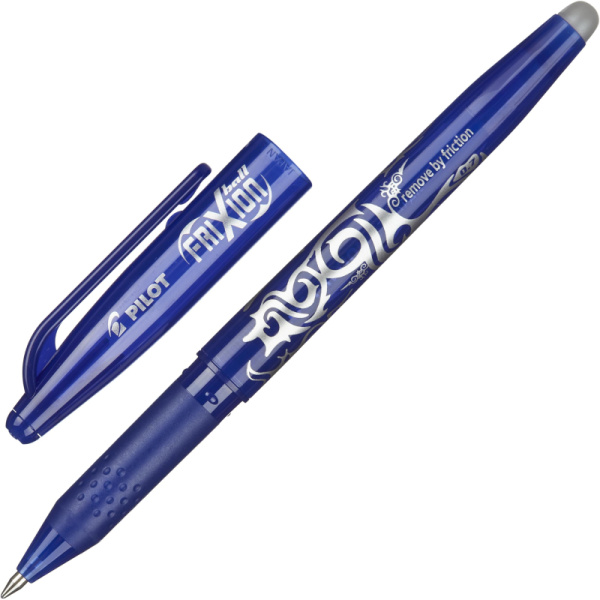 Ручка гелевая PILOT BL-FR7 Frixion резин.манжет синий 0,35мм Япония