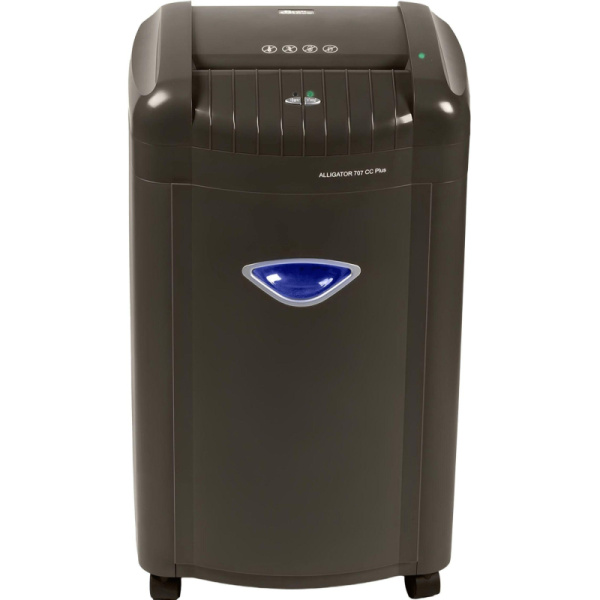 Шредер (уничтожитель) ProfiOffice Alligator 707CC+, 5ур.секр.,8лист,26л
