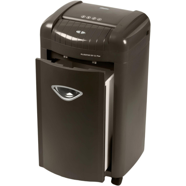 Шредер (уничтожитель) ProfiOffice Alligator 707CC+, 5ур.секр.,8лист,26л