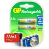 Аккумулятор GP 1000 series (min 950mAh) АAA/HR03, 100AAAHC-2DECRC2, бл/2шт