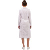 Халат для медицинского персонала жен. м04-ХЛ цв.бел. (р.52-54) 170-176