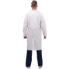 Халат для медицинского персонала муж. м04-ХЛ цв.бел. (р.56-58) 170-176