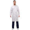 Халат для медицинского персонала муж. м04-ХЛ цв.бел. (р.44-46) 182-188