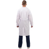 Халат для медицинского персонала муж. м04-ХЛ цв.бел. (р.52-54) 182-188