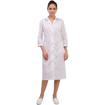 Халат для медицинского персонала м02-ХЛ женский (р.44-46) 158-164