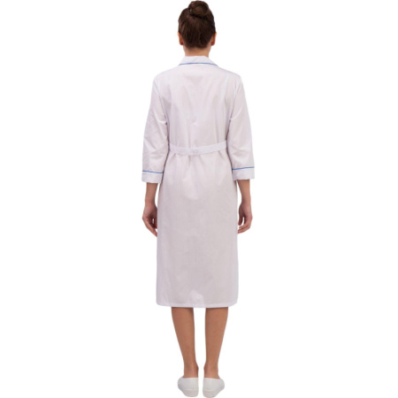 Халат для медицинского персонала м02-ХЛ женский (р.56-58) 170-176