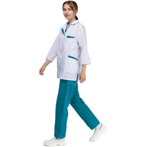 Костюм для медицинского персонала м01-КБР женский (р.44-46) 158-164