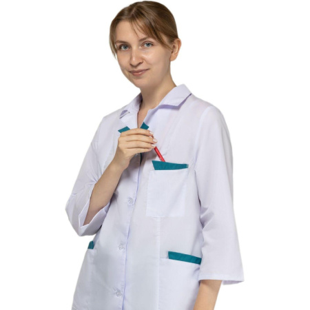 Костюм для медицинского персонала м01-КБР женский (р.44-46) 158-164