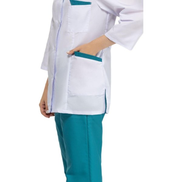Костюм для медицинского персонала м01-КБР женский (р.52-54) 158-164