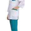Костюм для медицинского персонала м01-КБР женский (р.56-58) 158-164